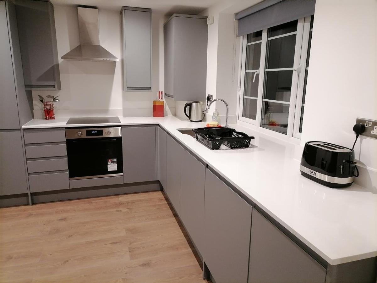 Stunning Rooms By Nine Elms Station 伦敦 外观 照片